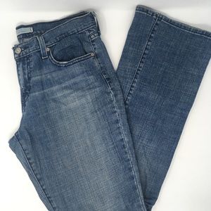 Levis Bootcut 515 Medium Wash Jeans